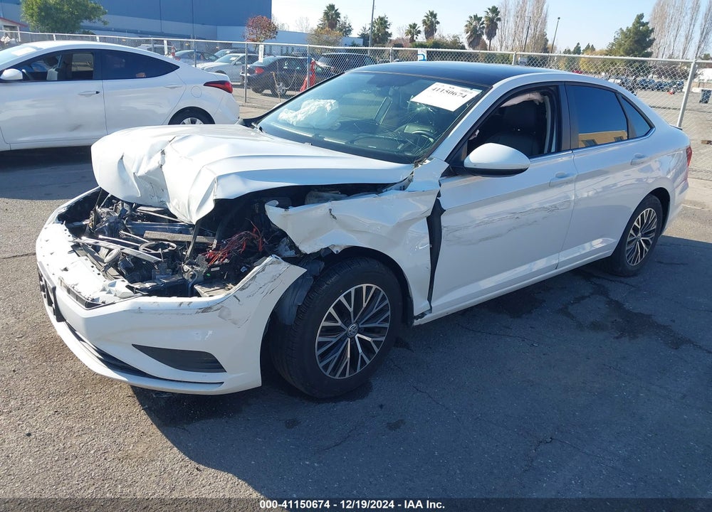 2020 VOLKSWAGEN JETTA VIN: 3VWCB7BU6LM007548