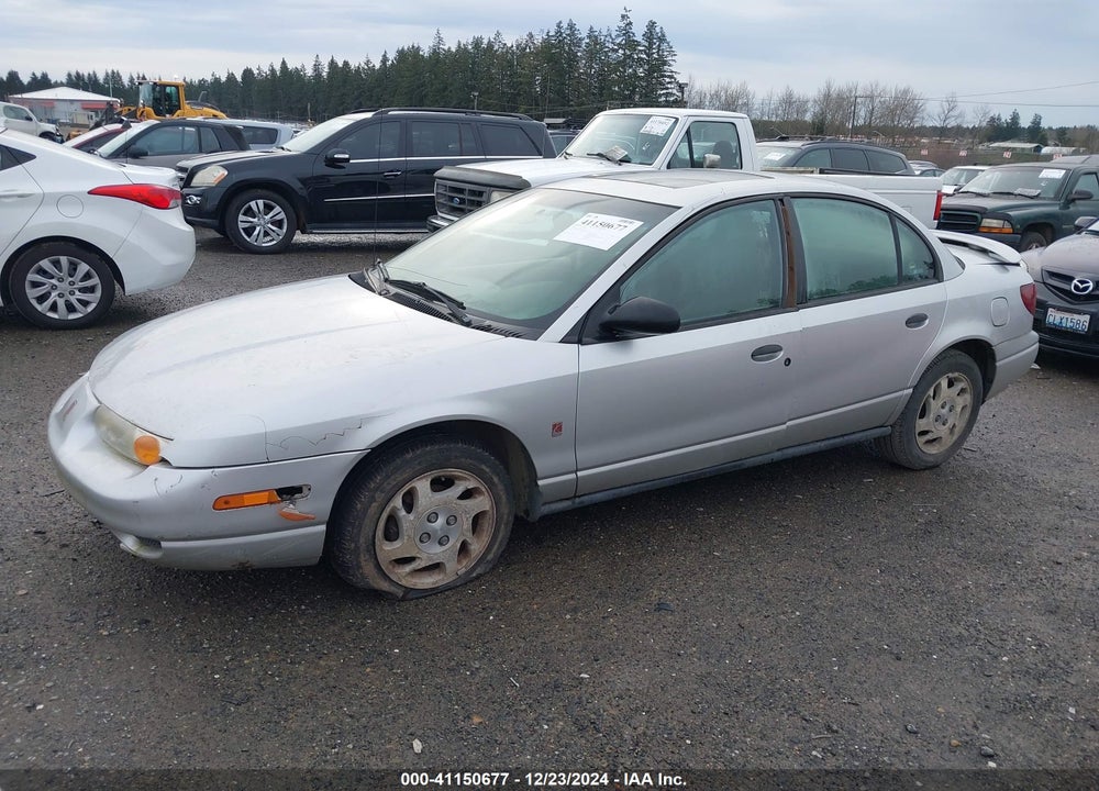 2002 SATURN S-SERIES SL VIN: 1G8ZF52822Z256705