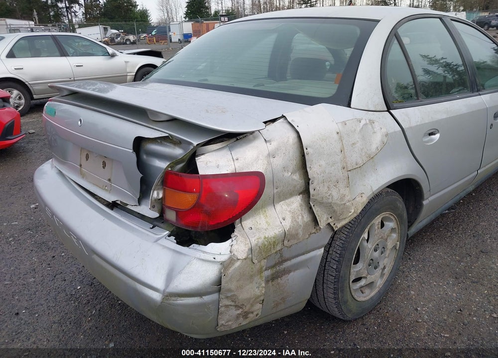 2002 SATURN S-SERIES SL VIN: 1G8ZF52822Z256705