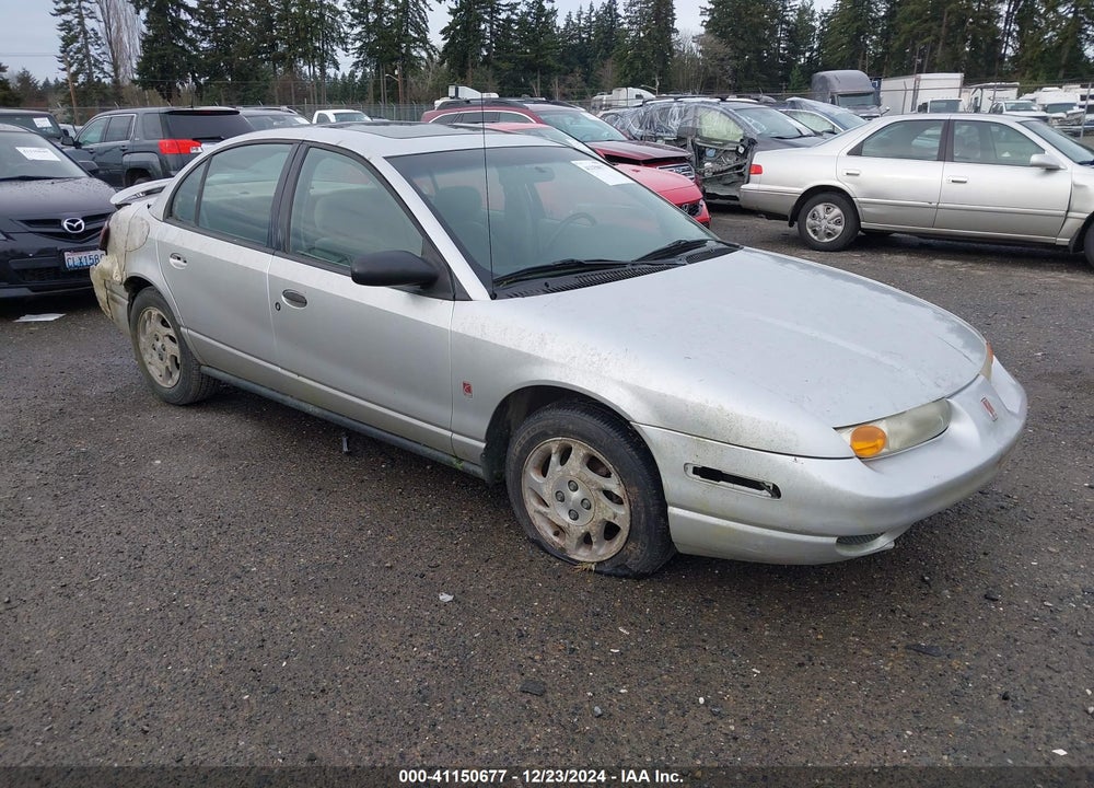 2002 SATURN S-SERIES SL VIN: 1G8ZF52822Z256705