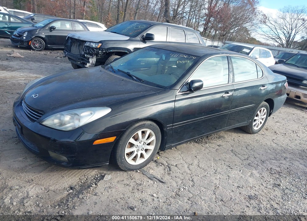 2002 LEXUS ES 300 VIN: JTHBF30GX20086635