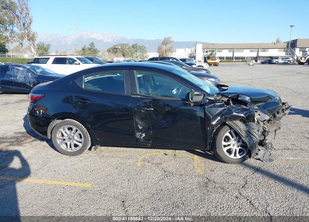 2016 SCION IA VIN: 3MYDLBZVXGY106220