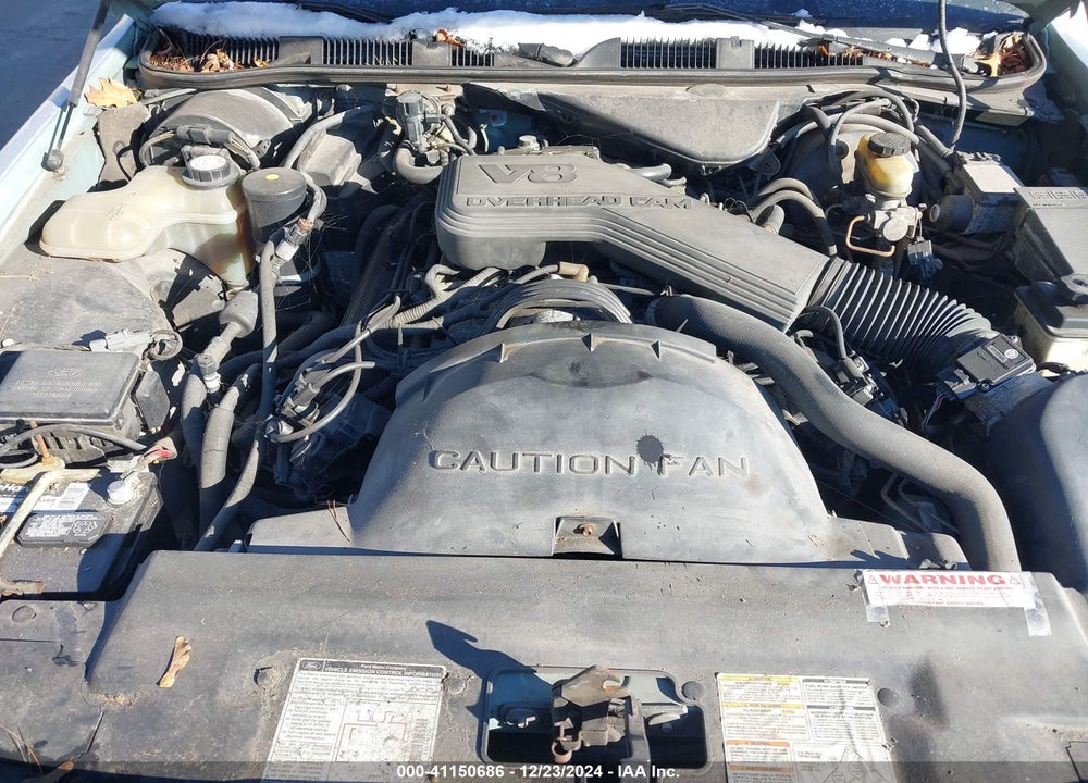 1995 MERCURY GRAND MARQUIS LS VIN: 2MELM75W0SX654491
