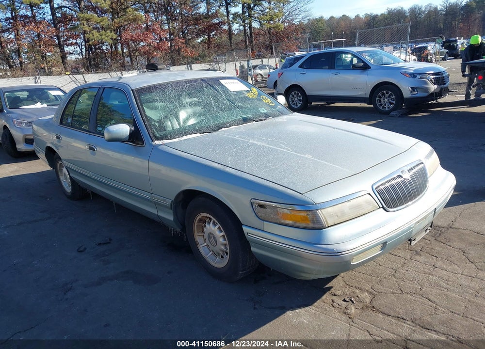 1995 MERCURY GRAND MARQUIS LS VIN: 2MELM75W0SX654491
