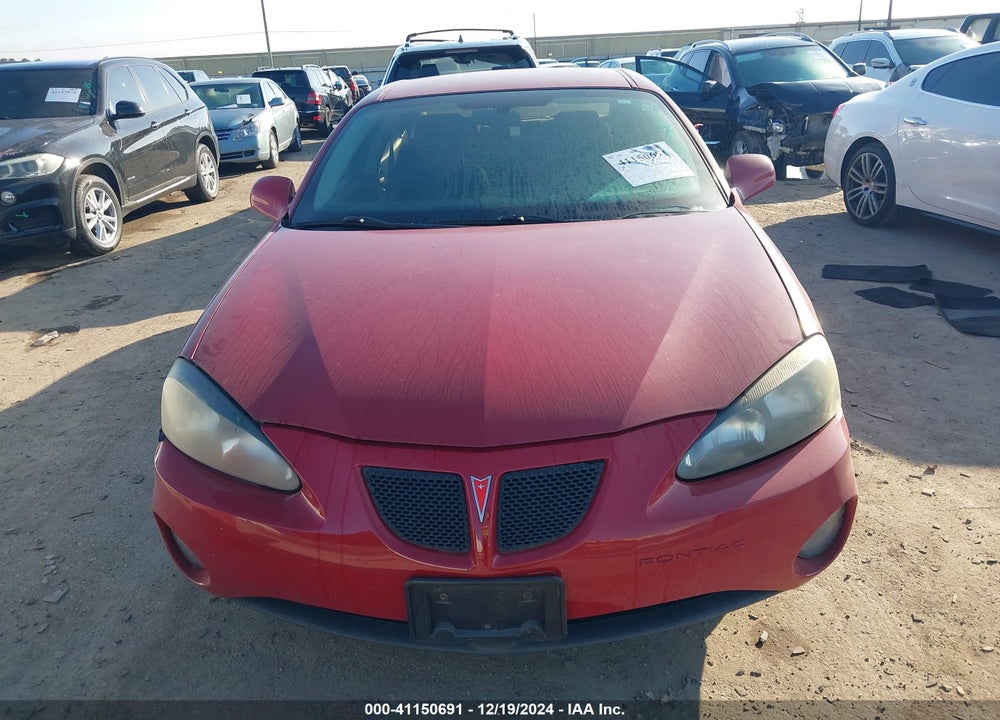 2008 PONTIAC GRAND PRIX VIN: 2G2WP552481185848