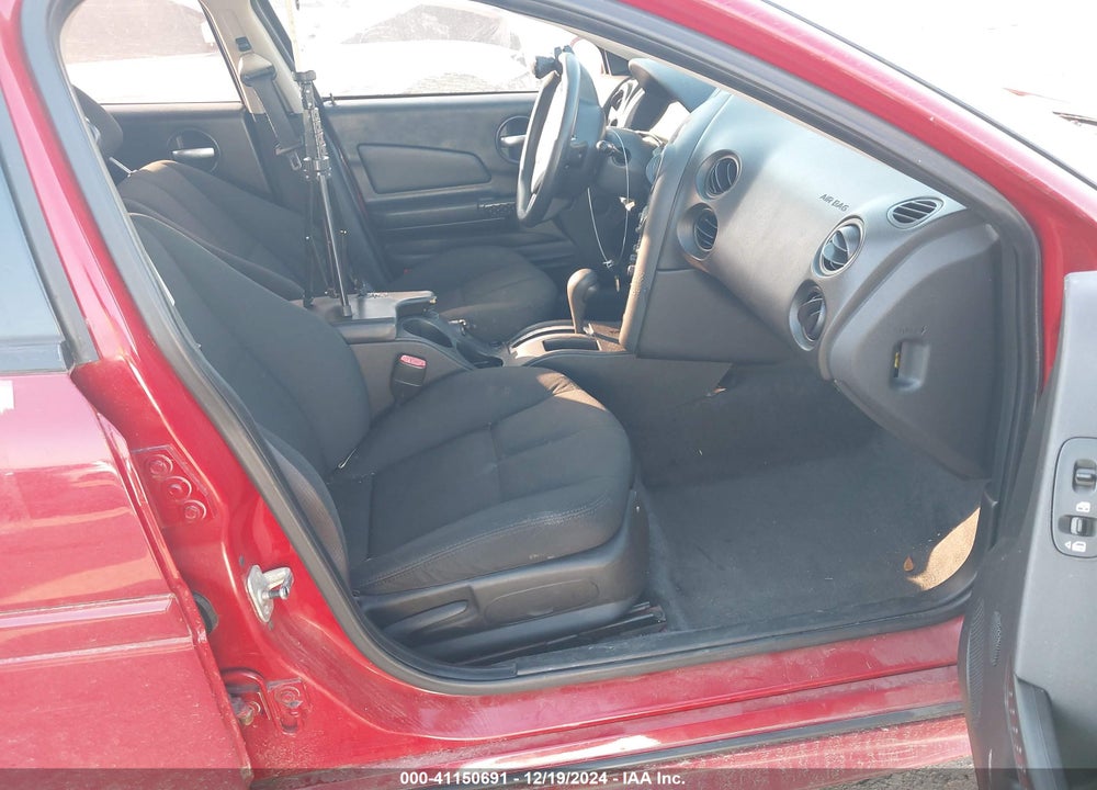 2008 PONTIAC GRAND PRIX VIN: 2G2WP552481185848