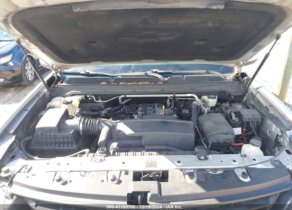 2015 CHEVROLET COLORADO VIN: 1GCHSBEA0F1224236