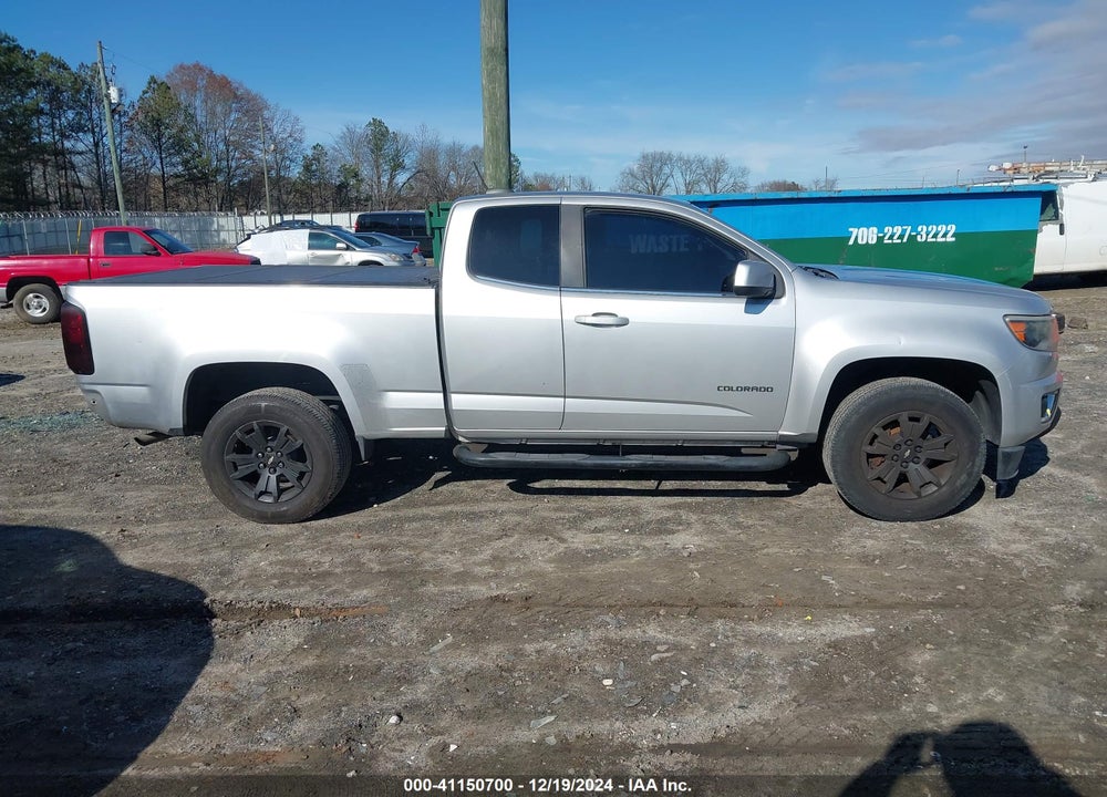 2015 CHEVROLET COLORADO VIN: 1GCHSBEA0F1224236