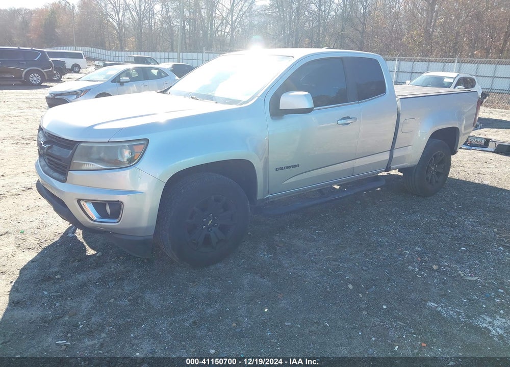 2015 CHEVROLET COLORADO VIN: 1GCHSBEA0F1224236