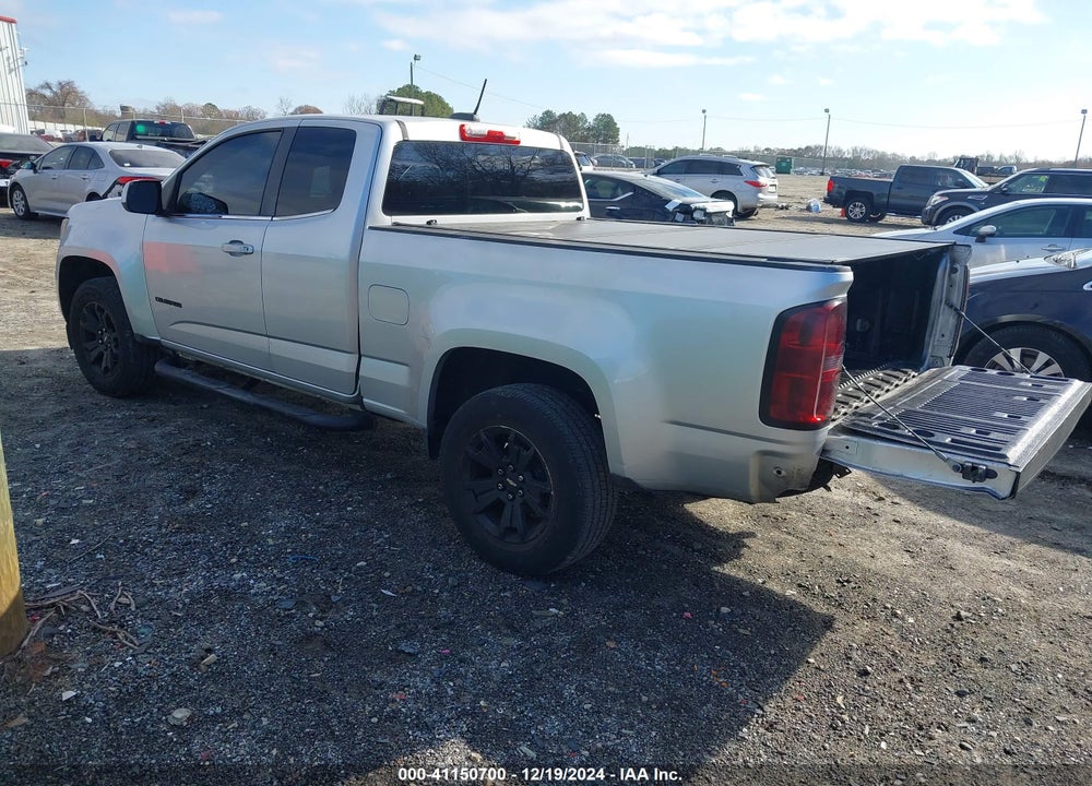 2015 CHEVROLET COLORADO VIN: 1GCHSBEA0F1224236