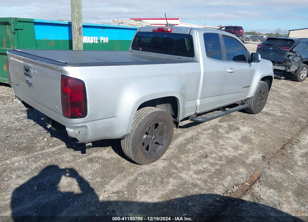 2015 CHEVROLET COLORADO VIN: 1GCHSBEA0F1224236