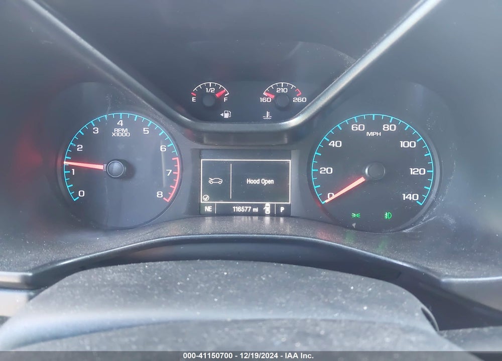 2015 CHEVROLET COLORADO VIN: 1GCHSBEA0F1224236