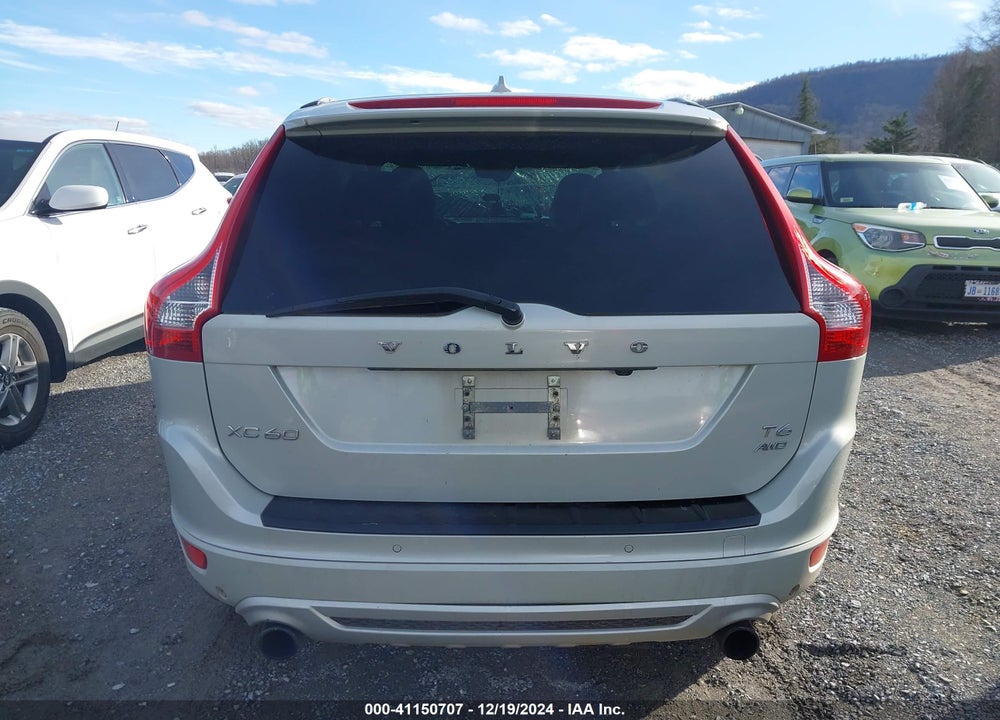 2013 VOLVO XC60 T6 VIN: YV4902DZ5D2409534