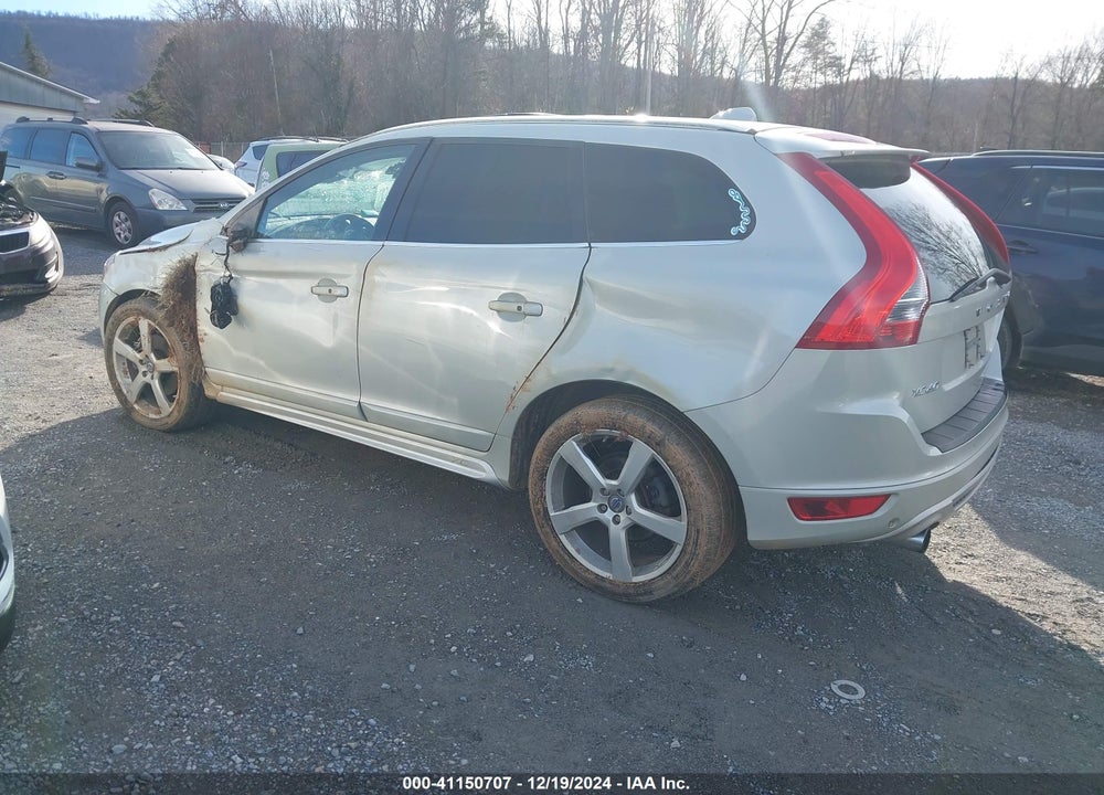 2013 VOLVO XC60 T6 VIN: YV4902DZ5D2409534