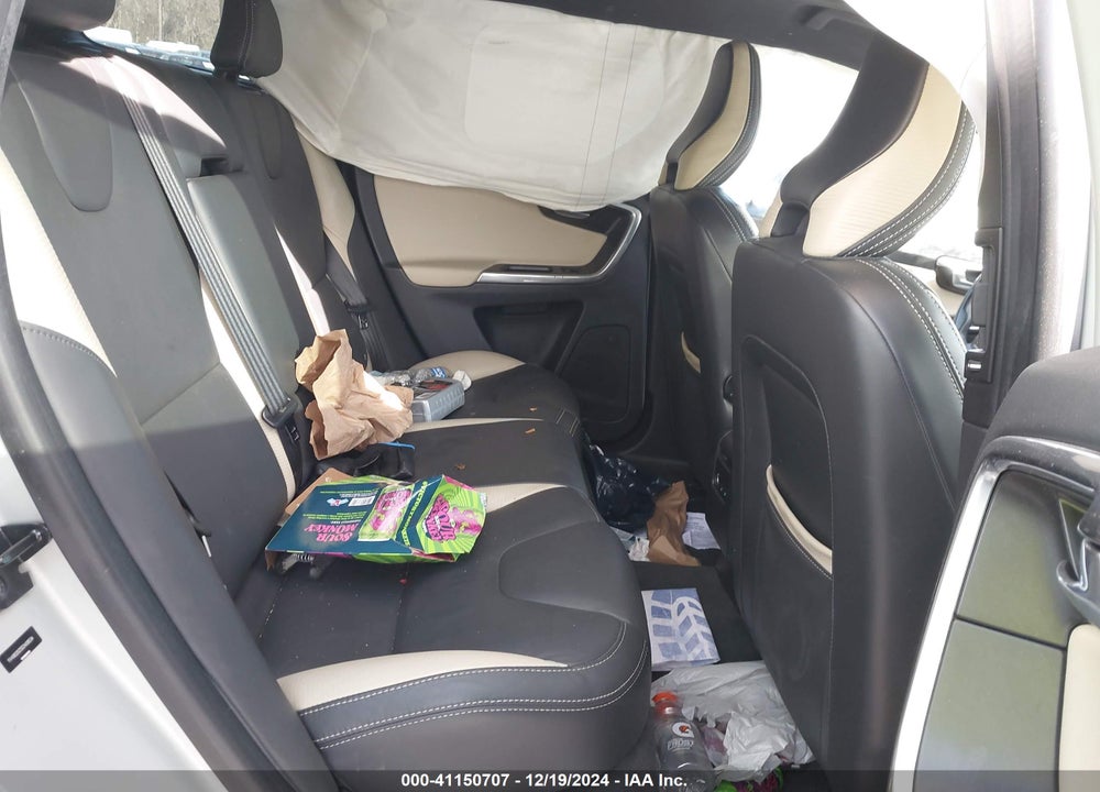 2013 VOLVO XC60 T6 VIN: YV4902DZ5D2409534
