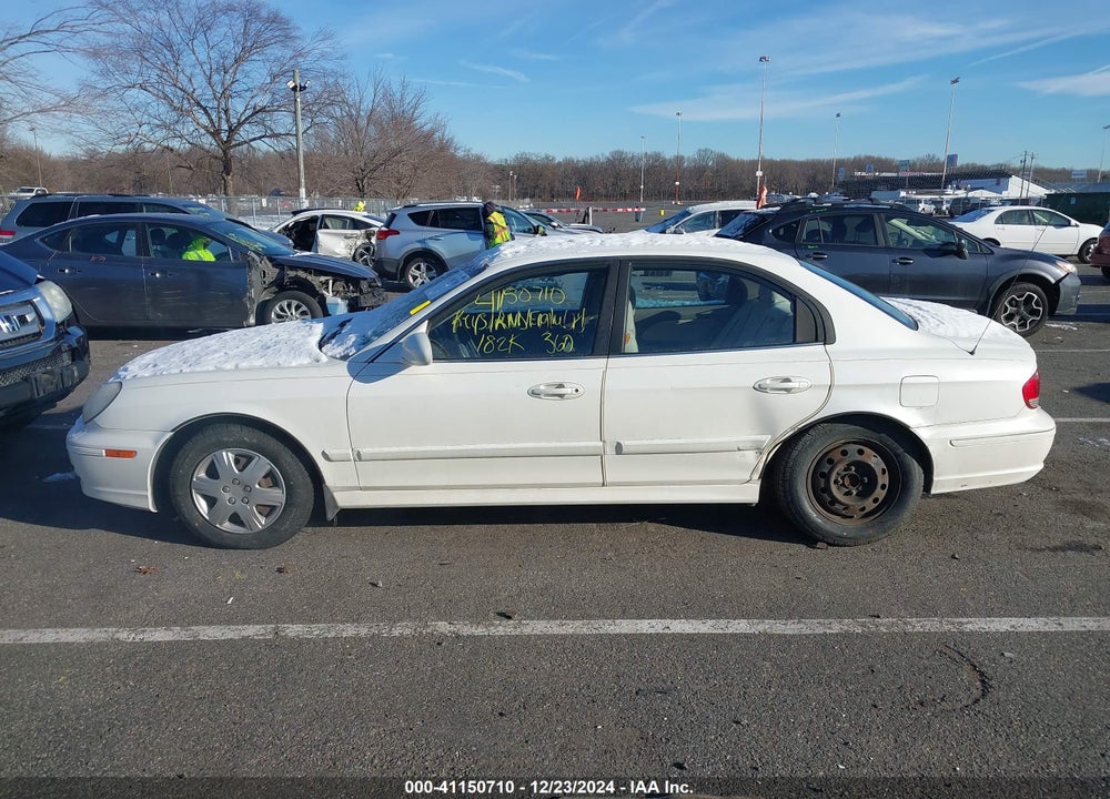 2005 HYUNDAI SONATA GL VIN: KMHWF25S85A175821