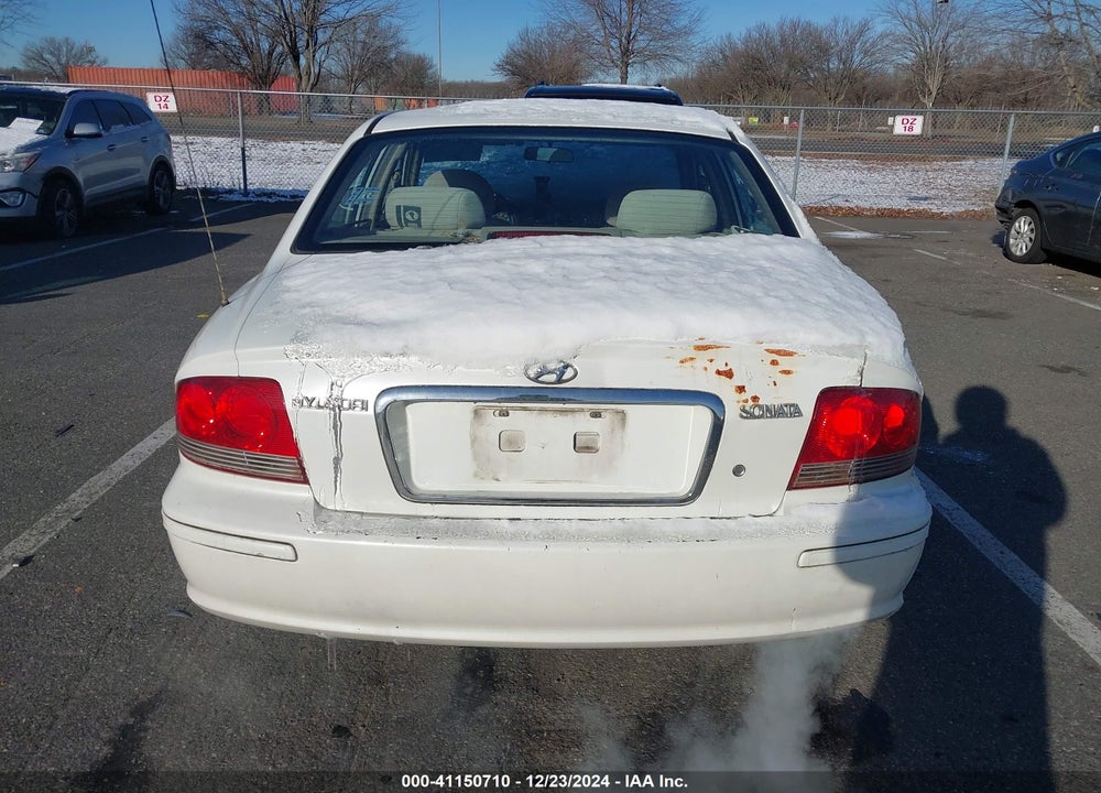 2005 HYUNDAI SONATA GL VIN: KMHWF25S85A175821