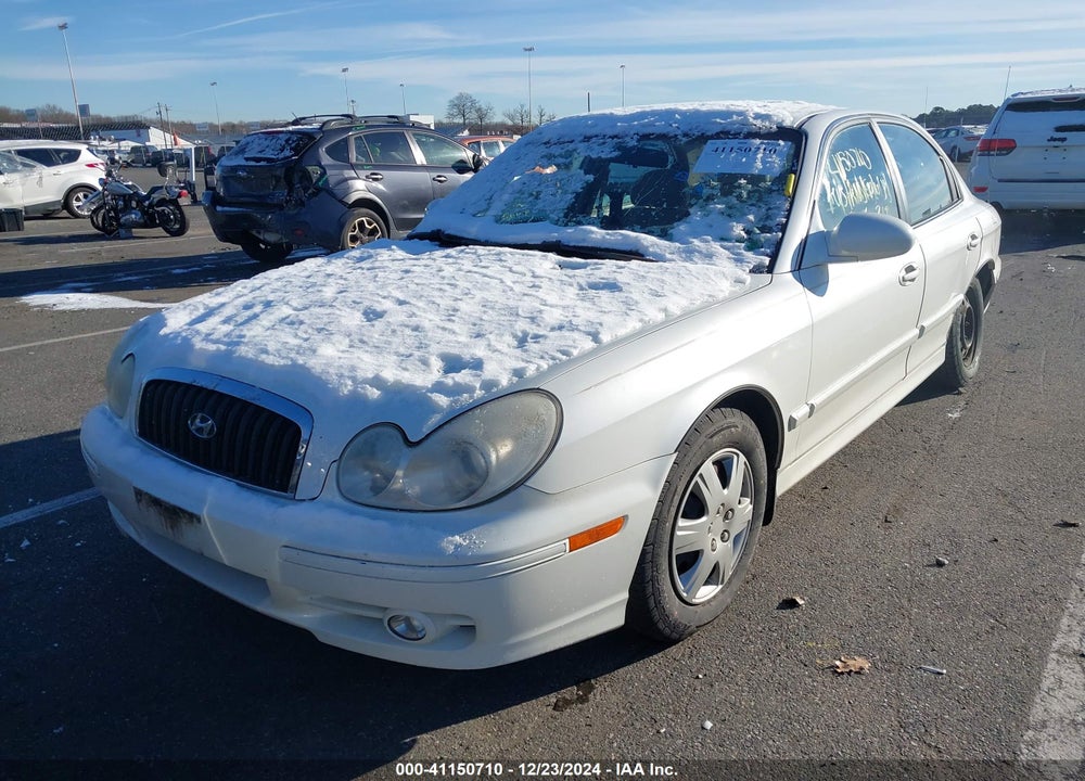 2005 HYUNDAI SONATA GL VIN: KMHWF25S85A175821