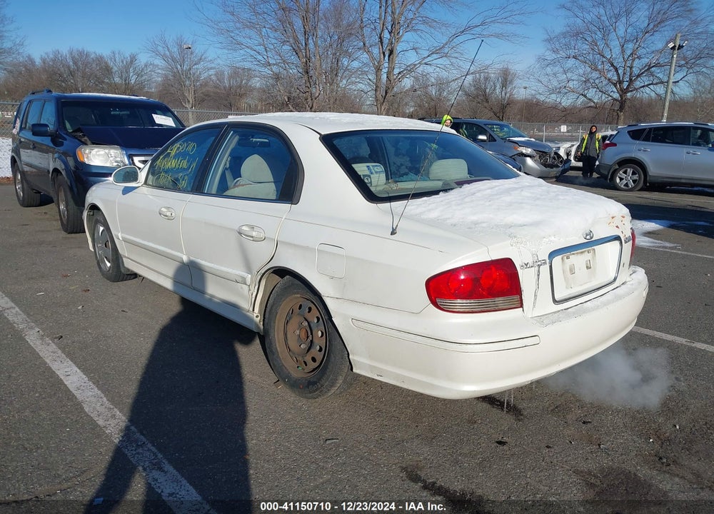 2005 HYUNDAI SONATA GL VIN: KMHWF25S85A175821