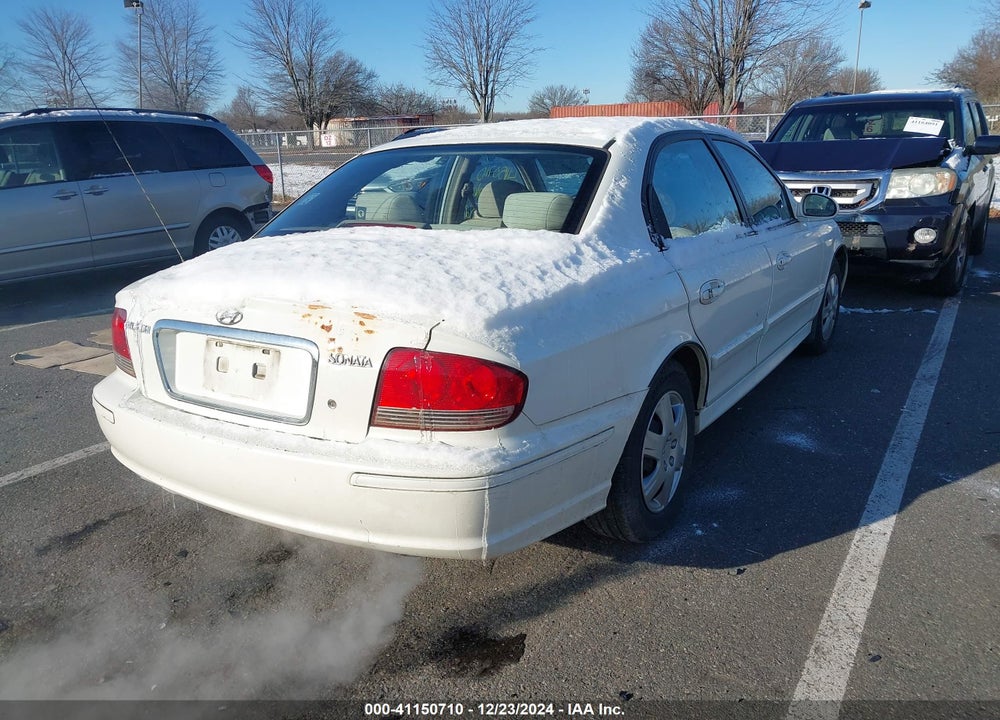 2005 HYUNDAI SONATA GL VIN: KMHWF25S85A175821