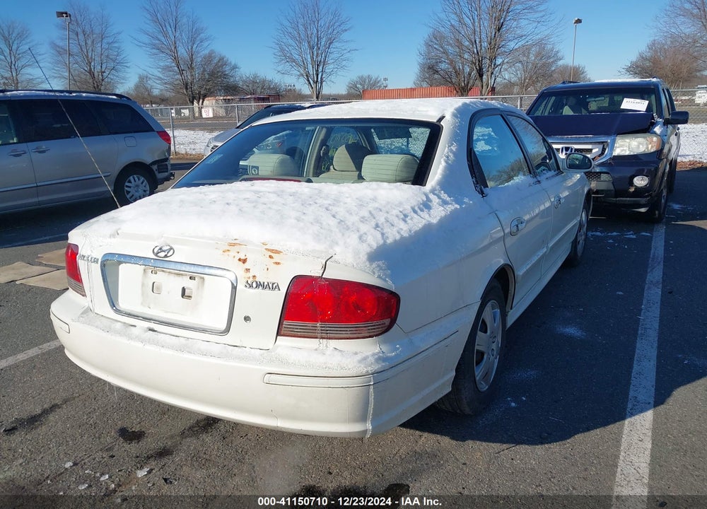 2005 HYUNDAI SONATA GL VIN: KMHWF25S85A175821