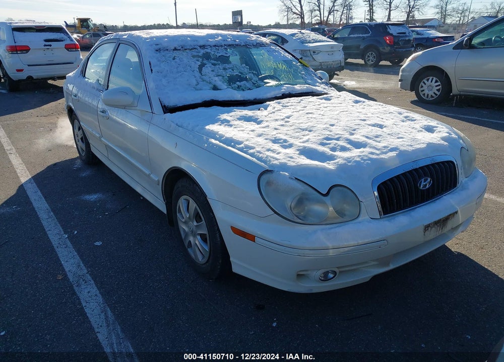 2005 HYUNDAI SONATA GL VIN: KMHWF25S85A175821