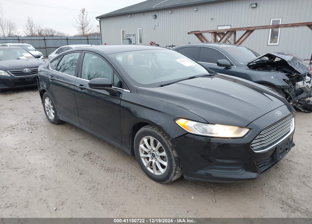 2015 FORD FUSION VIN: 3FA6P0G76FR106251