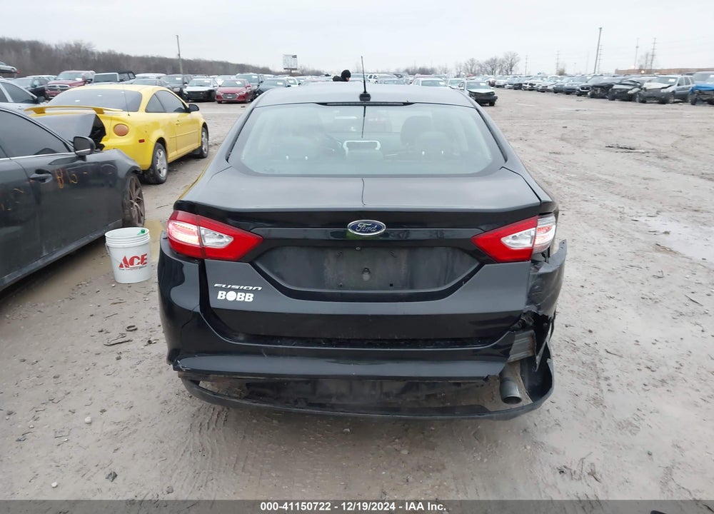 2015 FORD FUSION VIN: 3FA6P0G76FR106251