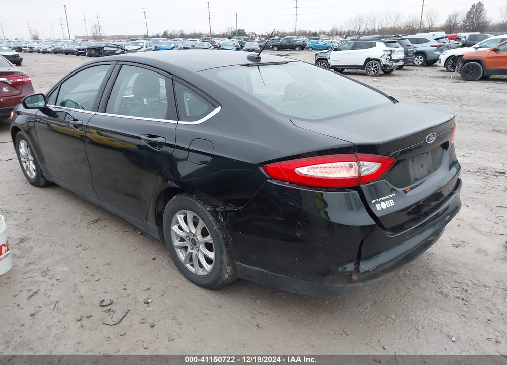 2015 FORD FUSION VIN: 3FA6P0G76FR106251