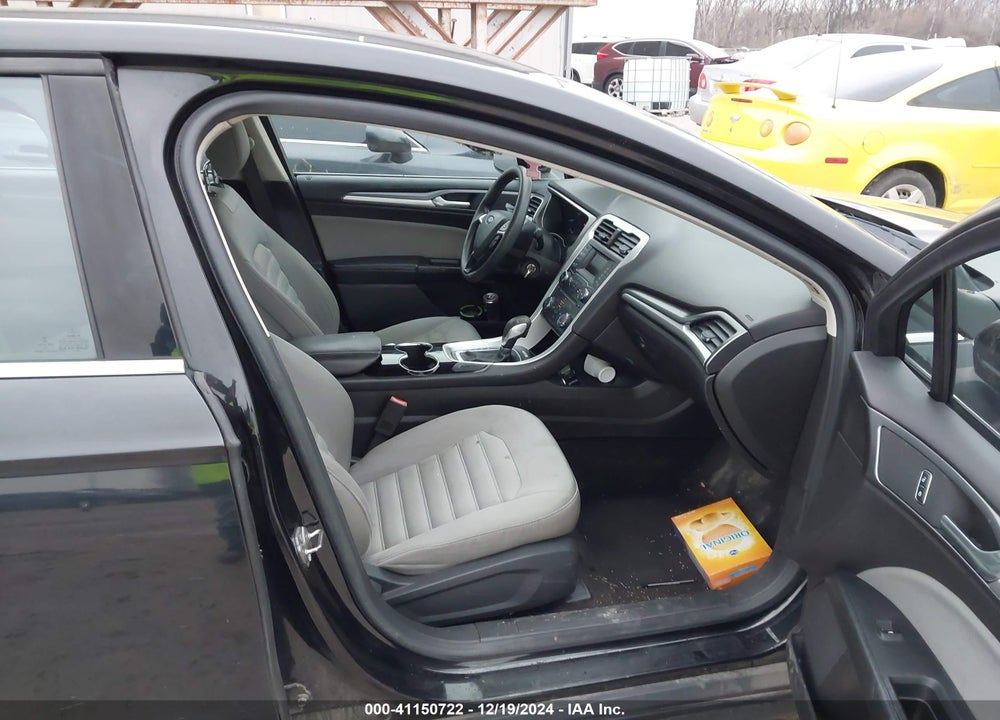 2015 FORD FUSION VIN: 3FA6P0G76FR106251