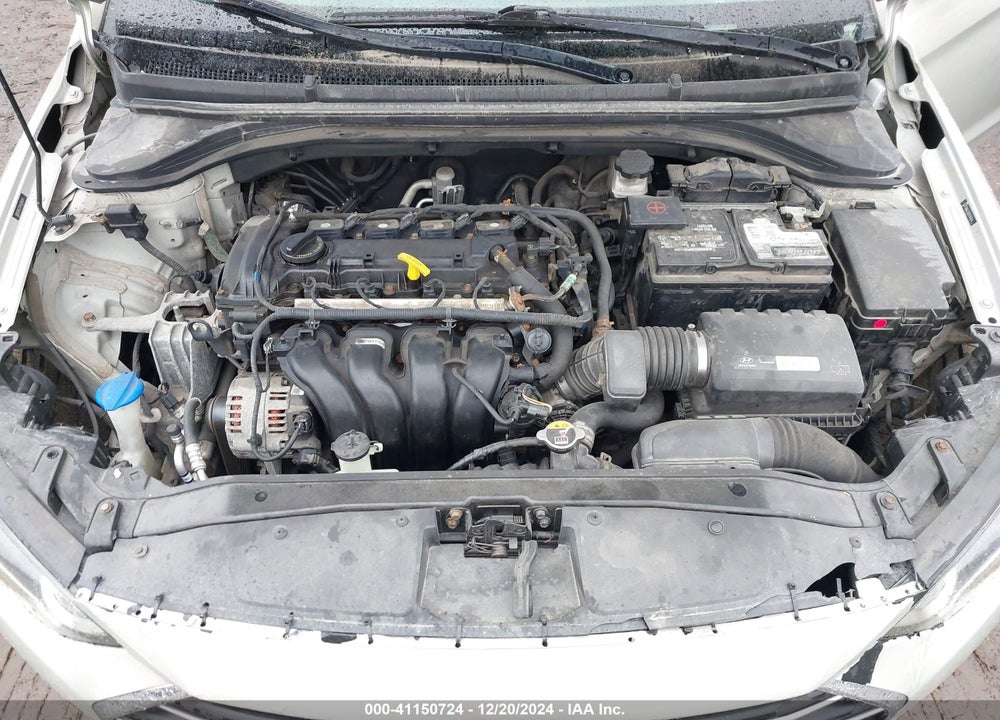 2017 HYUNDAI ELANTRA SE VIN: 5NPD84LF0HH096664