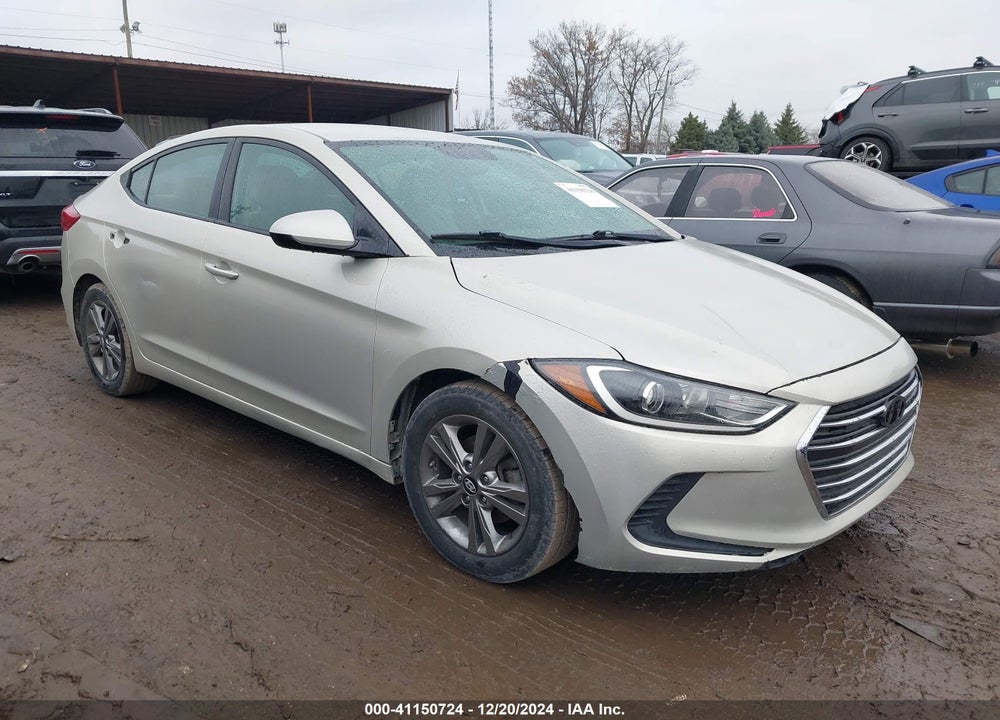 2017 HYUNDAI ELANTRA SE VIN: 5NPD84LF0HH096664