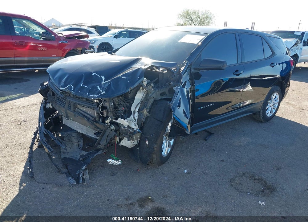 2019 CHEVROLET EQUINOX LS VIN: 2GNAXHEV4K6293504