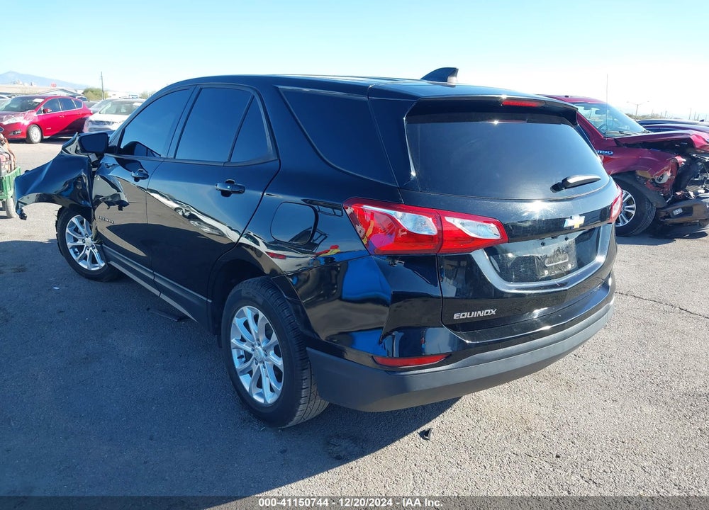 2019 CHEVROLET EQUINOX LS VIN: 2GNAXHEV4K6293504