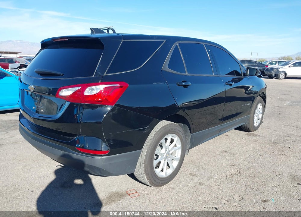 2019 CHEVROLET EQUINOX LS VIN: 2GNAXHEV4K6293504