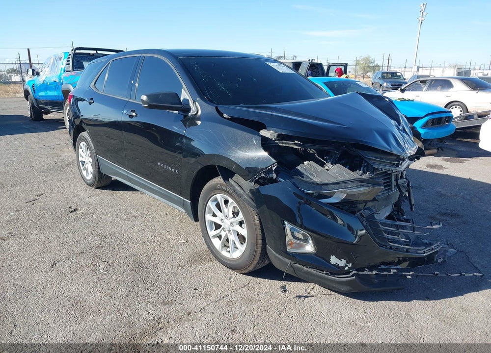 2019 CHEVROLET EQUINOX LS VIN: 2GNAXHEV4K6293504