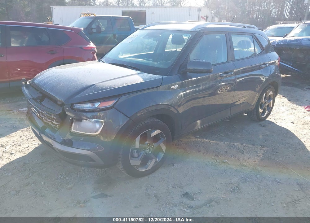 2024 HYUNDAI VENUE SEL VIN: KMHRC8A31RU285203