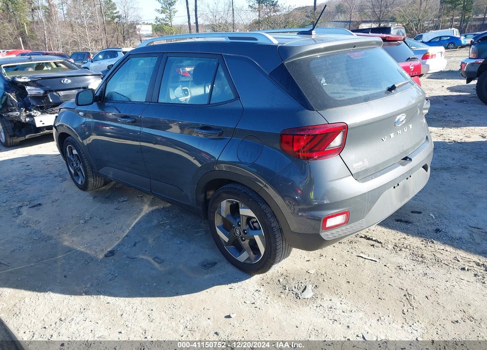 2024 HYUNDAI VENUE SEL VIN: KMHRC8A31RU285203