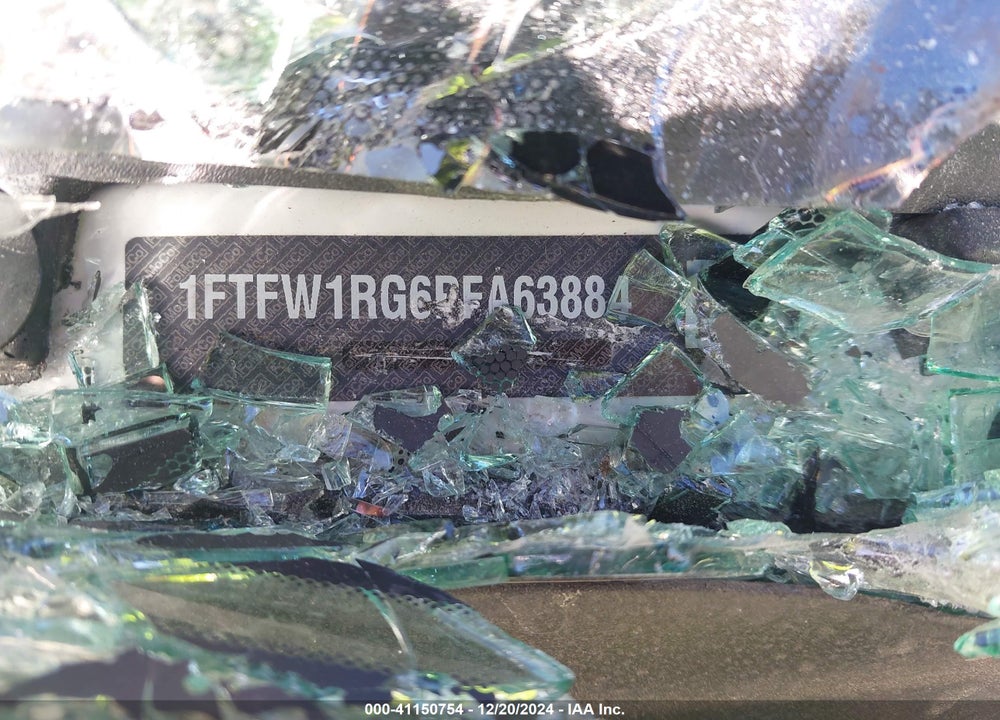 2023 FORD F-150 VIN: 1FTFW1RG6PFA63884