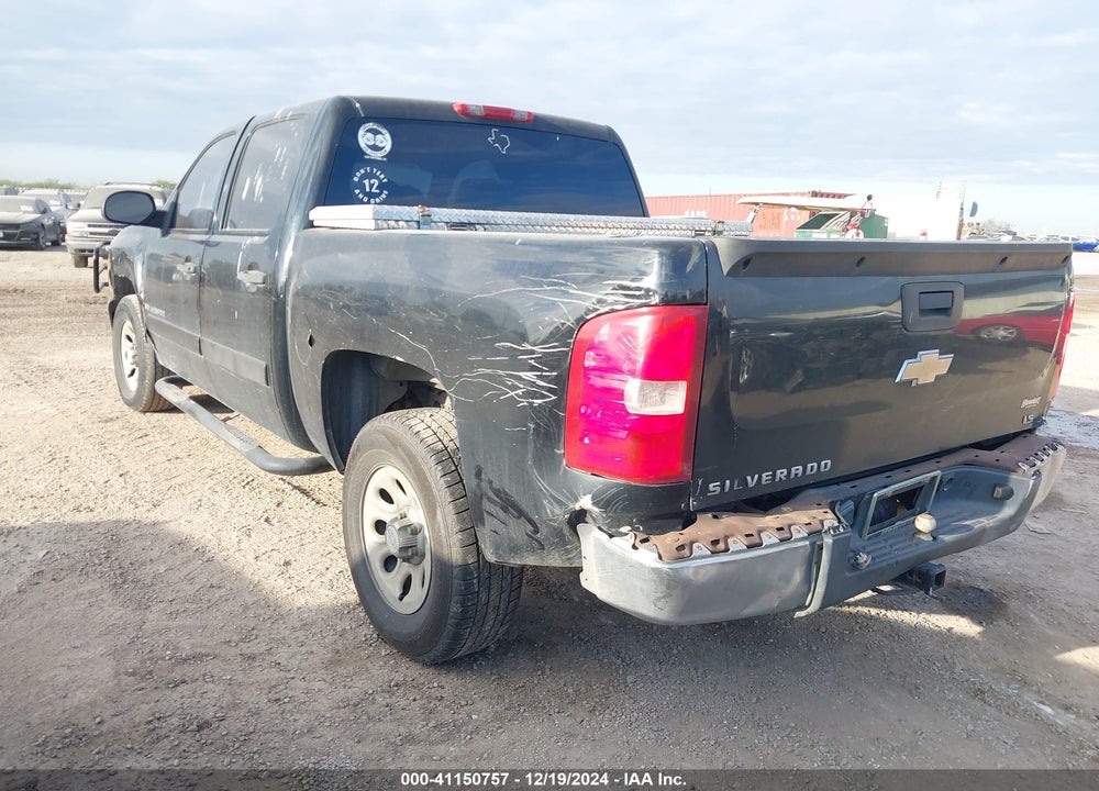 2008 CHEVROLET SILVERADO 1500 LS VIN: 3GCEC13C68G228004