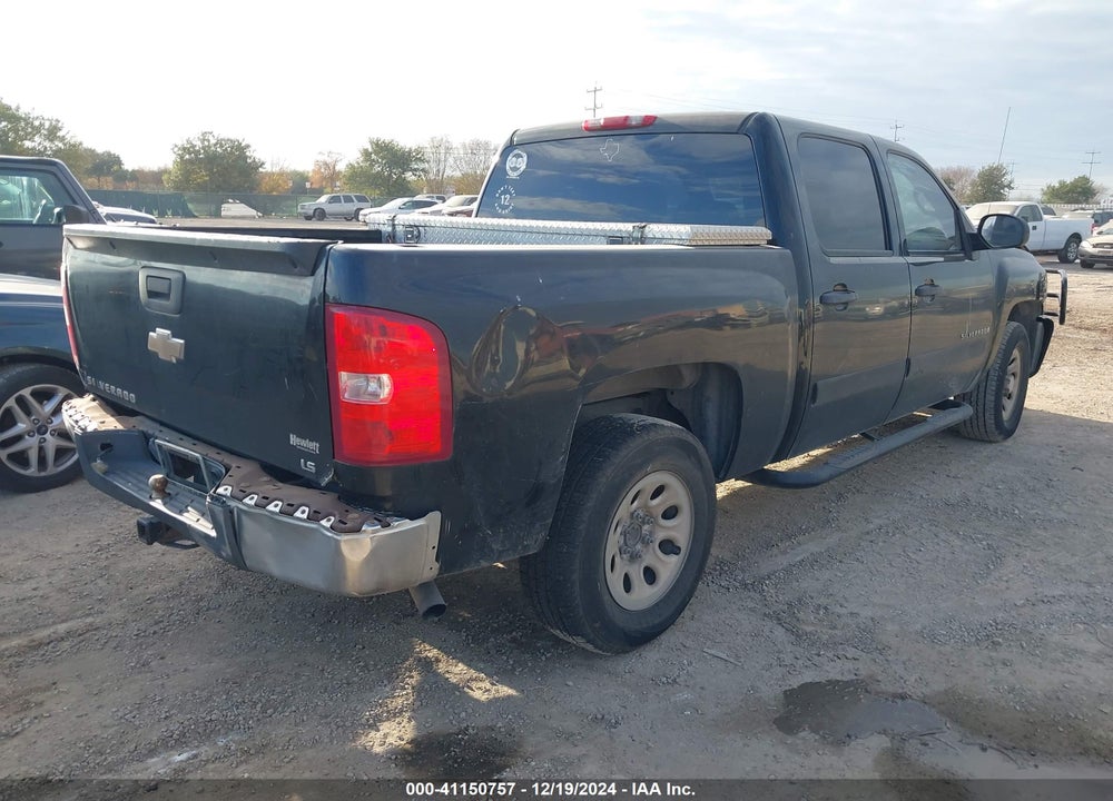 2008 CHEVROLET SILVERADO 1500 LS VIN: 3GCEC13C68G228004