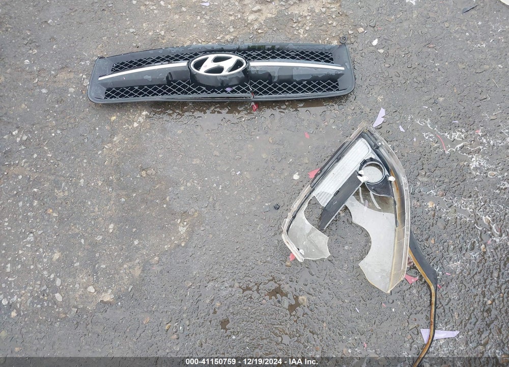 2007 HYUNDAI TUCSON GLS VIN: KM8JM12B77U527318