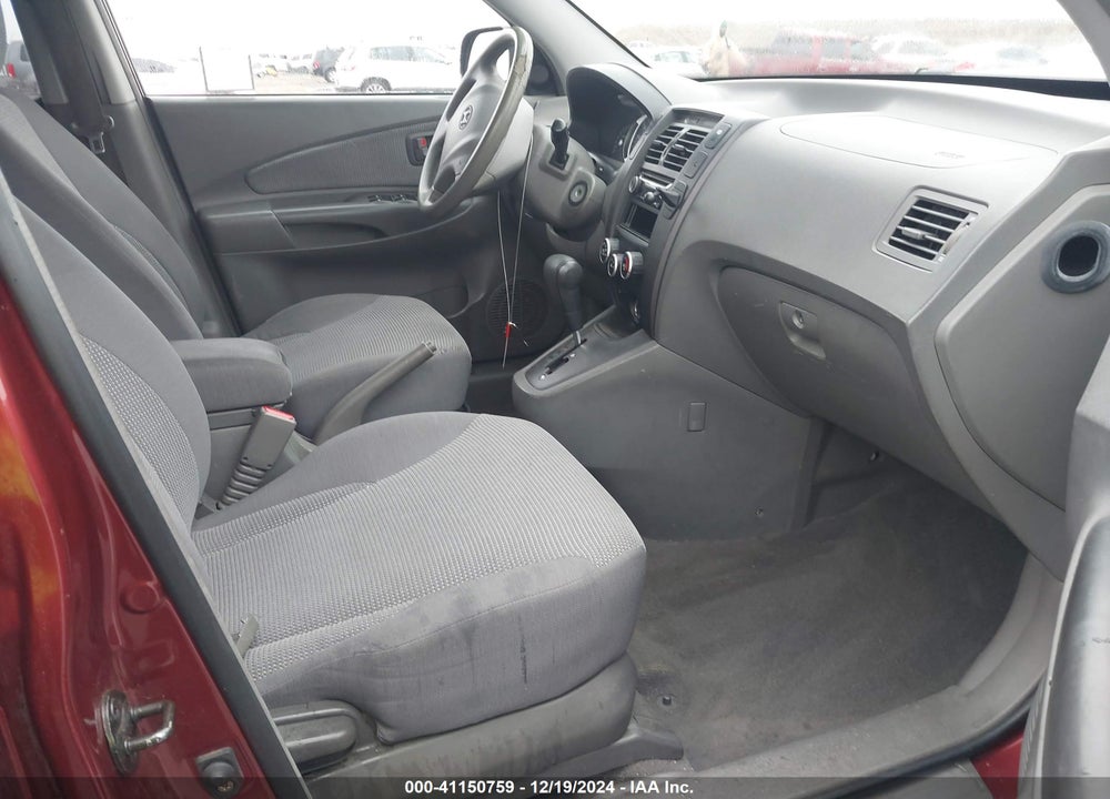 2007 HYUNDAI TUCSON GLS VIN: KM8JM12B77U527318