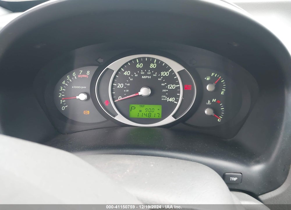 2007 HYUNDAI TUCSON GLS VIN: KM8JM12B77U527318