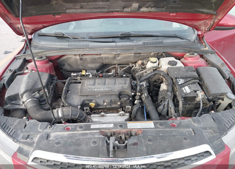 2012 CHEVROLET CRUZE VIN: 1G1PH5SC0C7303294