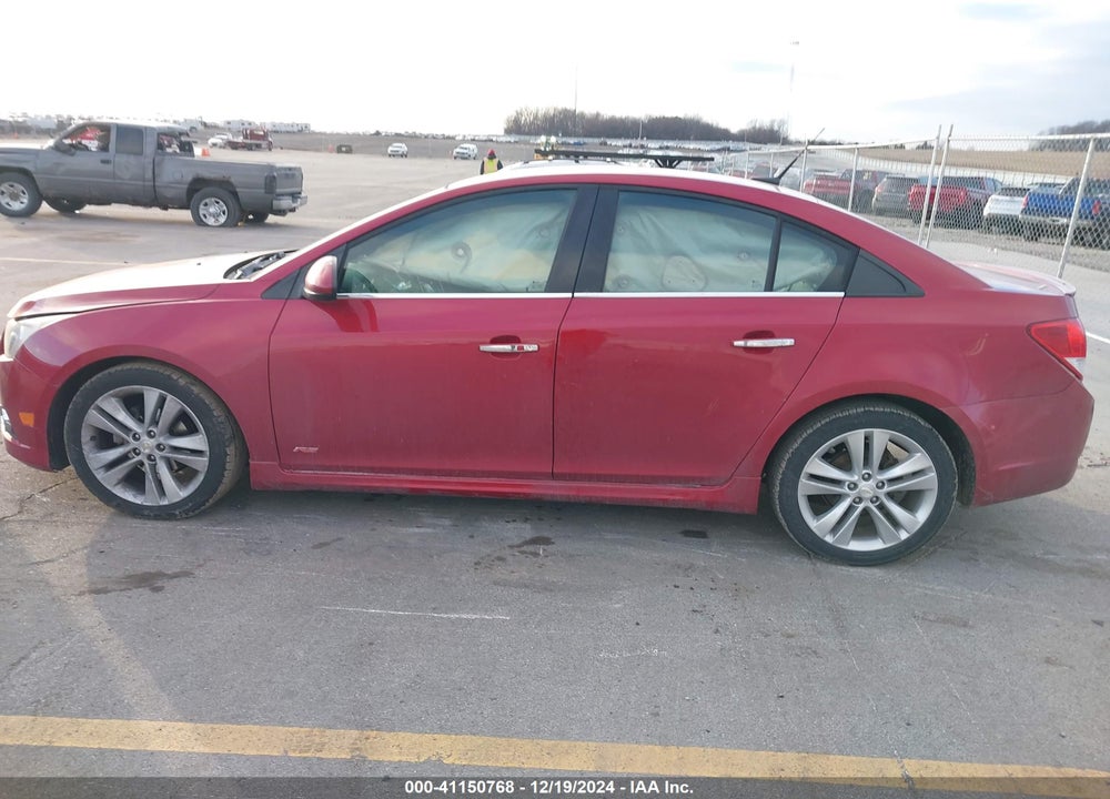 2012 CHEVROLET CRUZE VIN: 1G1PH5SC0C7303294
