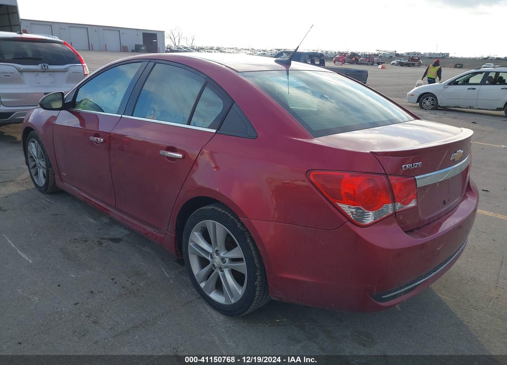 2012 CHEVROLET CRUZE VIN: 1G1PH5SC0C7303294