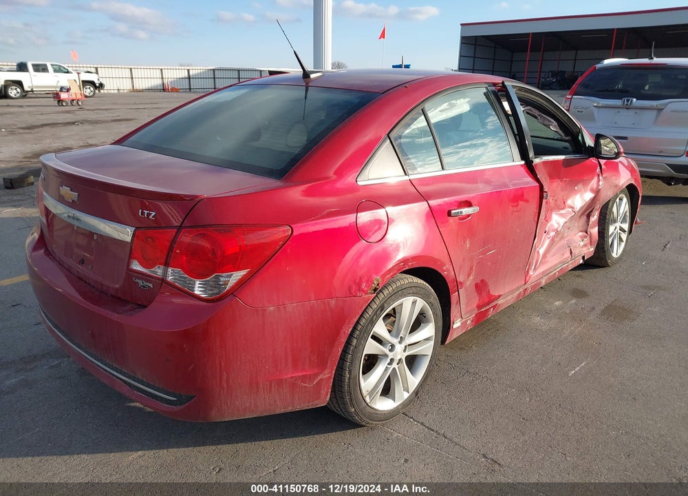 2012 CHEVROLET CRUZE VIN: 1G1PH5SC0C7303294