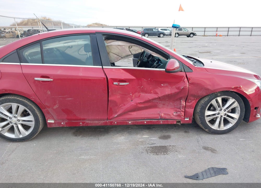 2012 CHEVROLET CRUZE VIN: 1G1PH5SC0C7303294