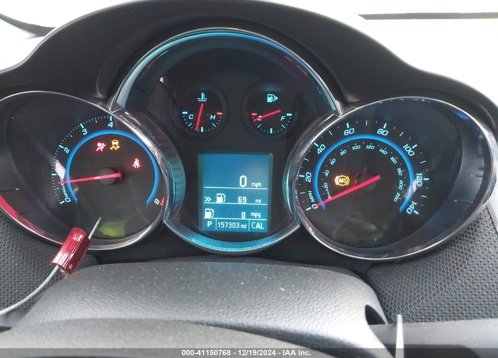 2012 CHEVROLET CRUZE VIN: 1G1PH5SC0C7303294
